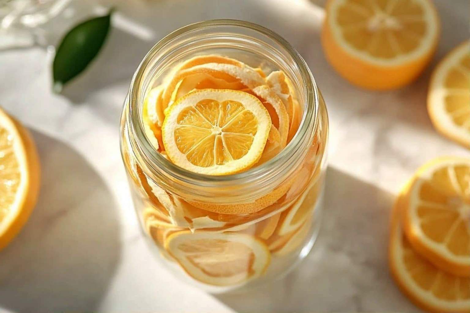 How to keep your bathroom smelling fresh for days with citrus peels