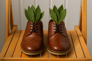 “I just slipped one in my shoes”—how bay leaf removed all unpleasant smells