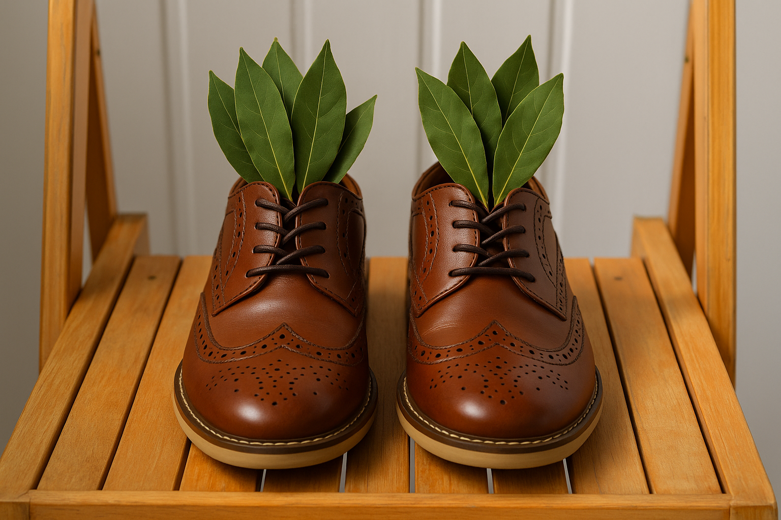 “I just slipped one in my shoes”—how bay leaf removed all unpleasant smells