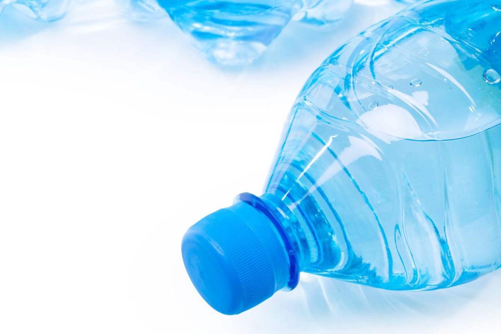Is it safe to drink water from an old plastic bottle left in your hot car during a heatwave?