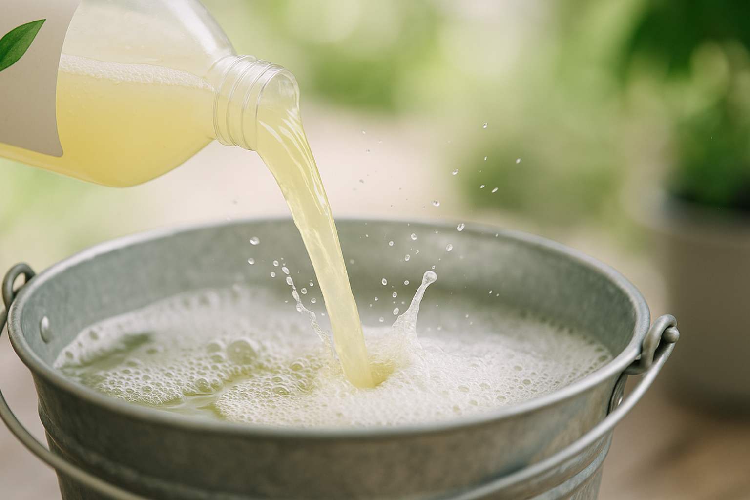 Neither bleach nor ammonia: just add this one ingredient to your mop water for spotless, gleaming floors