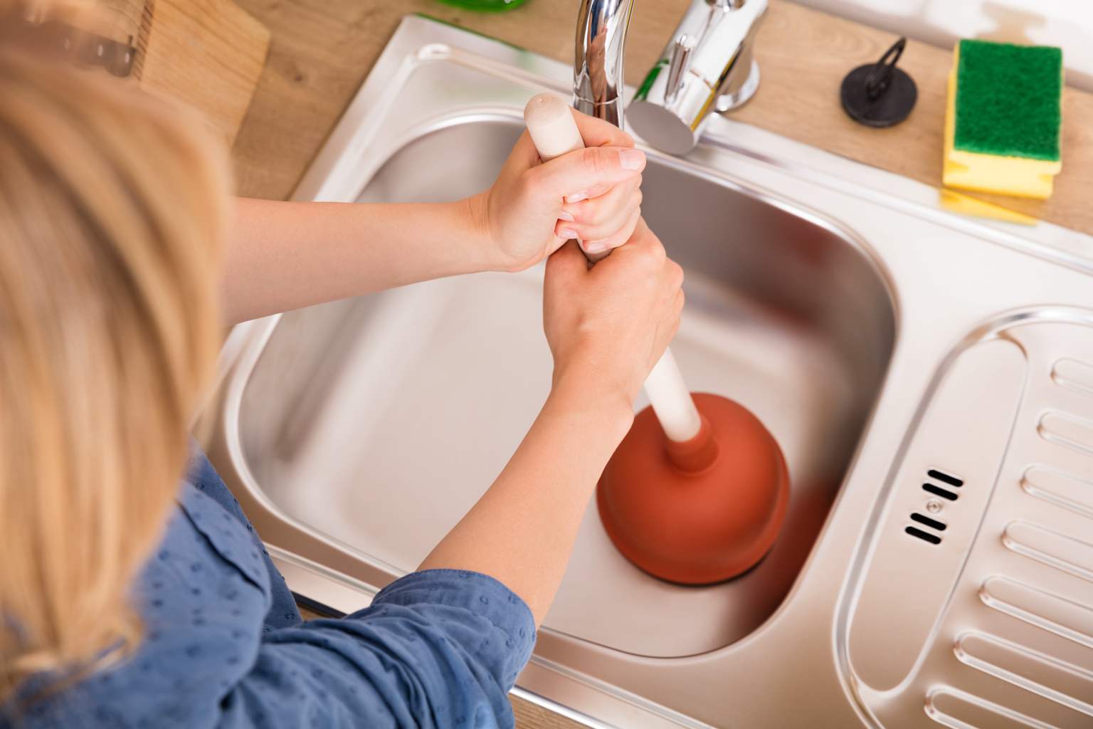 Neither vinegar nor baking soda: the simple trick to unclog your sink in under a minute