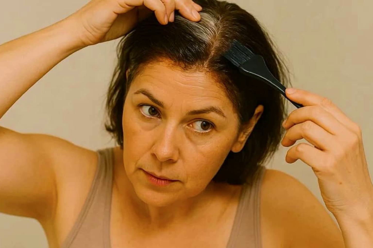 The gray hair cure everyone is talking about – and it makes you look 10 years younger