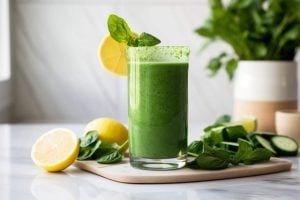 The green gold juice nutritionists swear by to fight brain fog and blood sugar spikes