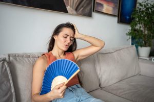 The high-protein drink that can help relieve hot flashes, say nutritionists