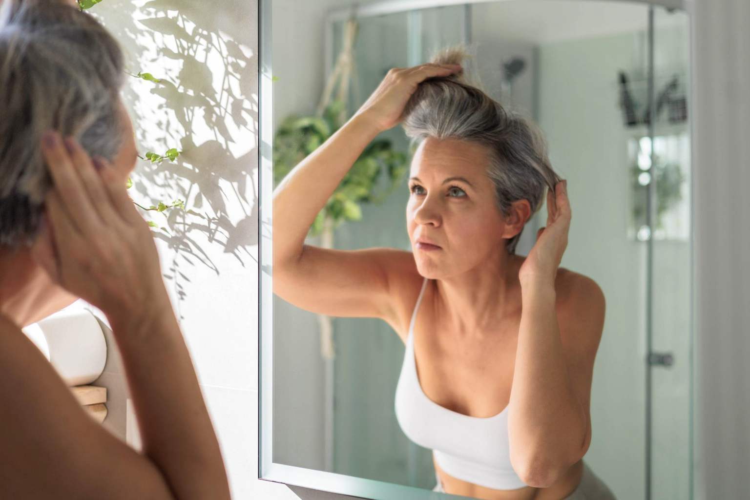 This one ingredient in your conditioner could replace gray hair dye forever
