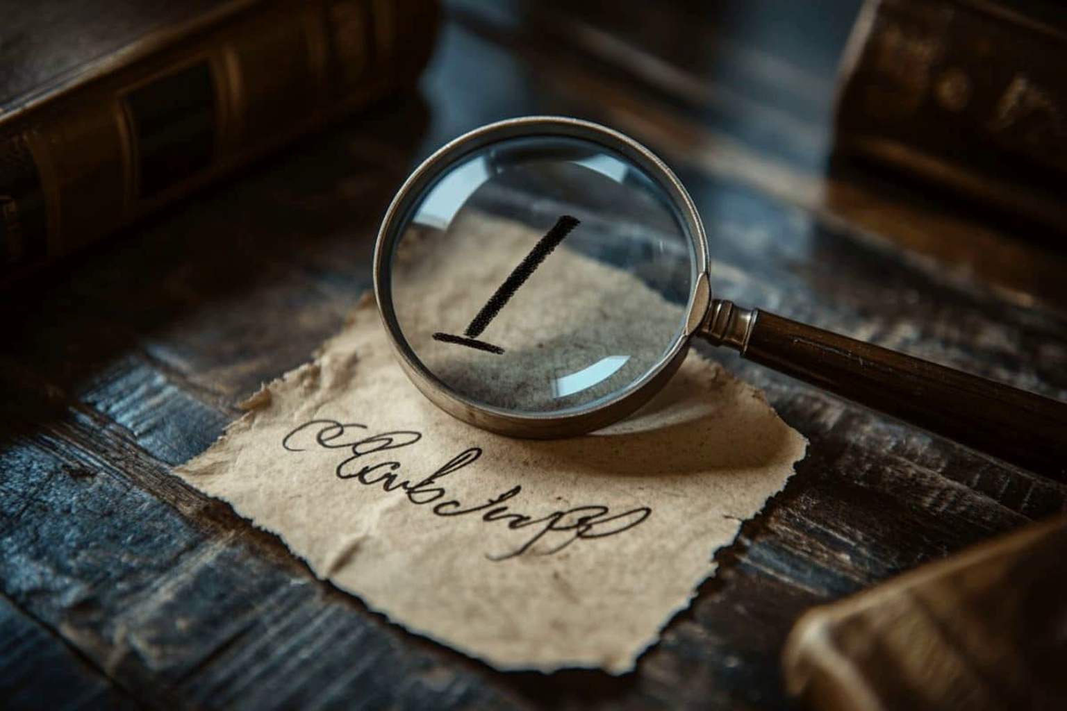This small detail in handwriting can reveal a liar every time
