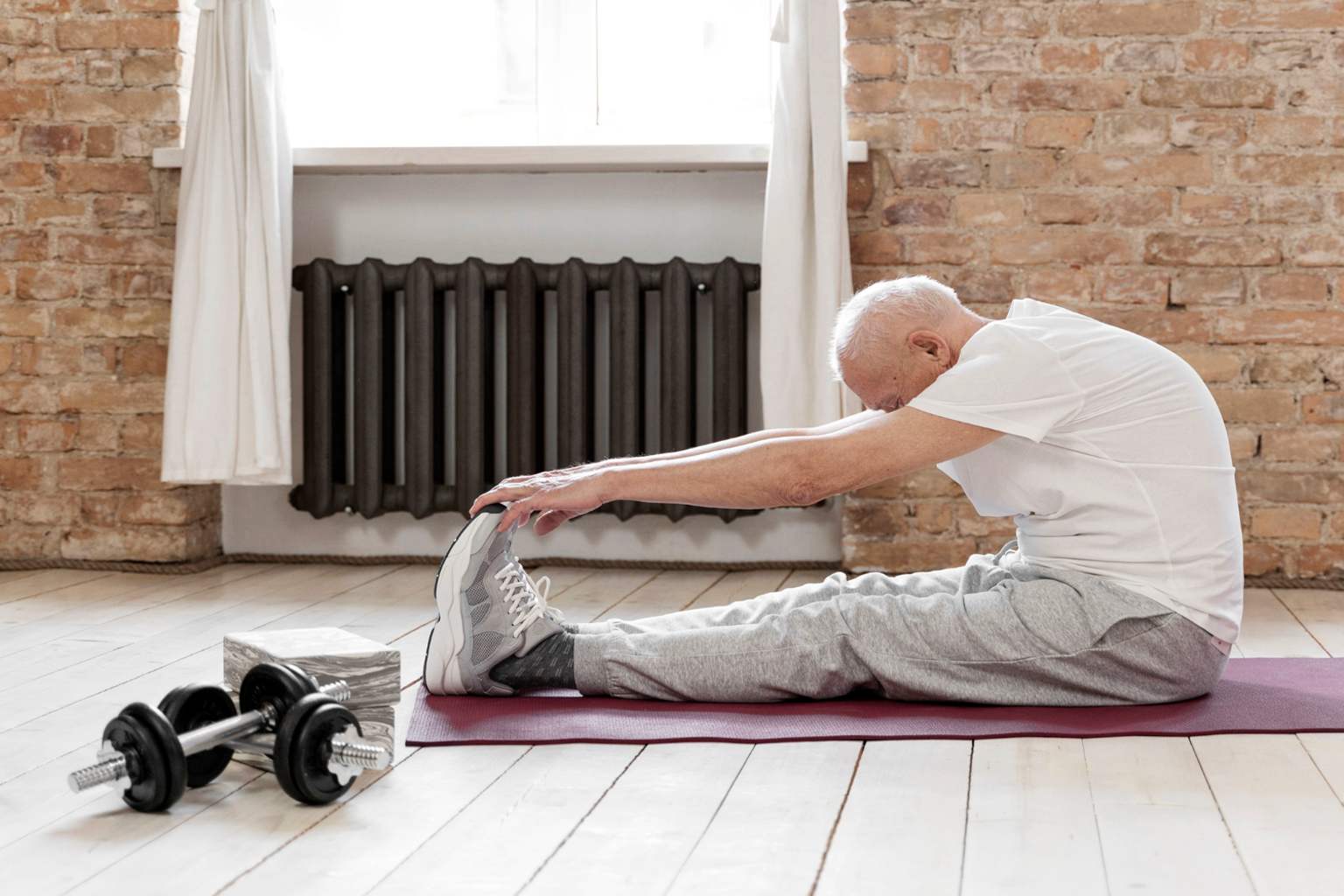 Want stronger bones after 60? Harvard recommends 12 minutes of yoga a day