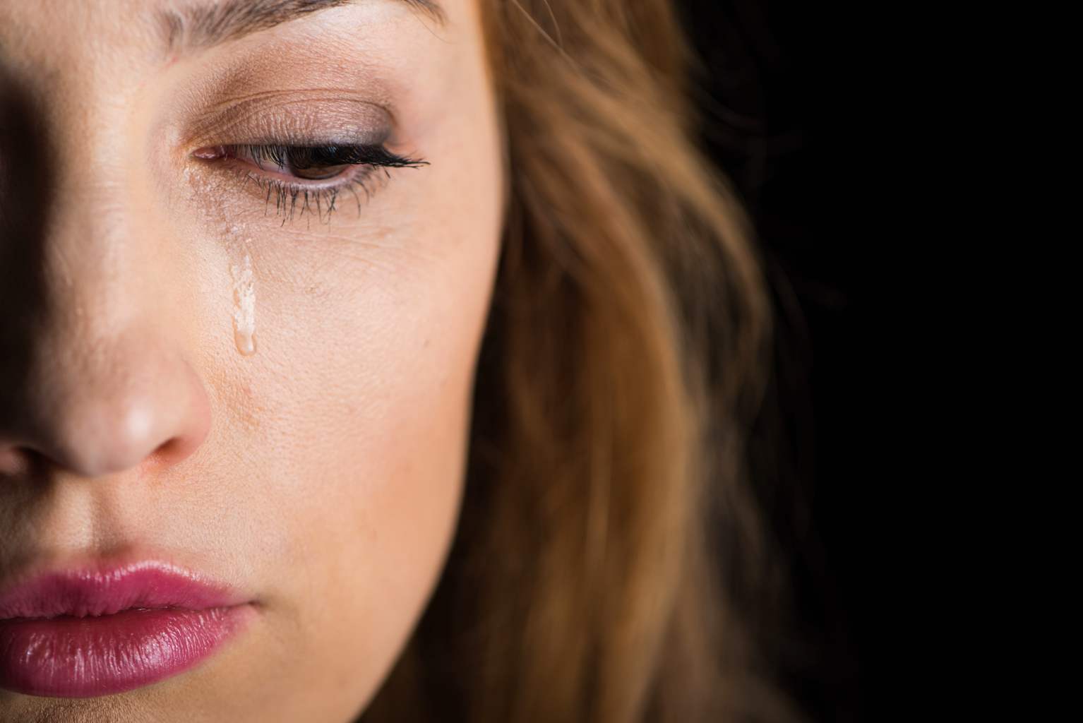 What it means when a person cries easily according to psychology
