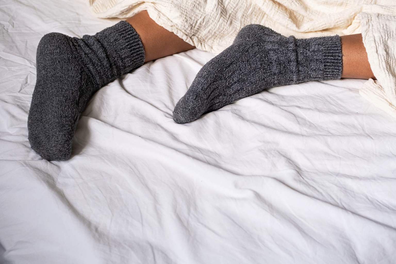 What sleeping with socks really says about your personality, according to psychology