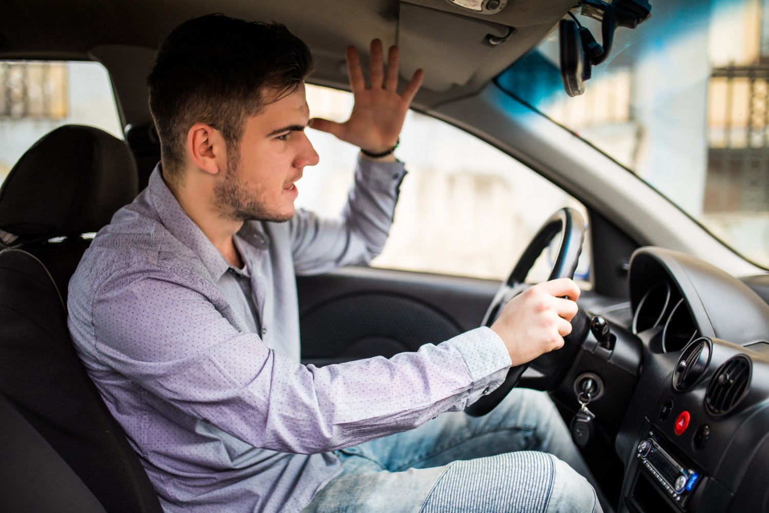 Why do you insult other drivers when you’re alone? psychology explains the surprising reasons behind road rage
