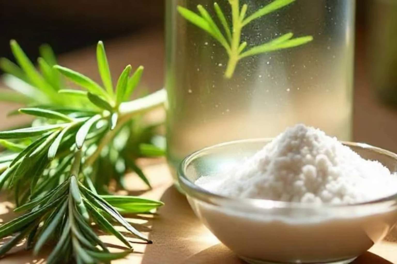 Why rosemary and baking soda together are the new must-have combo for your wellness routine