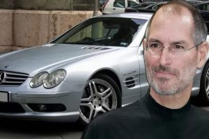 Why Steve Jobs bought the same $120,000 Mercedes-Benz SL-Class every six months—the secret was in the license plate