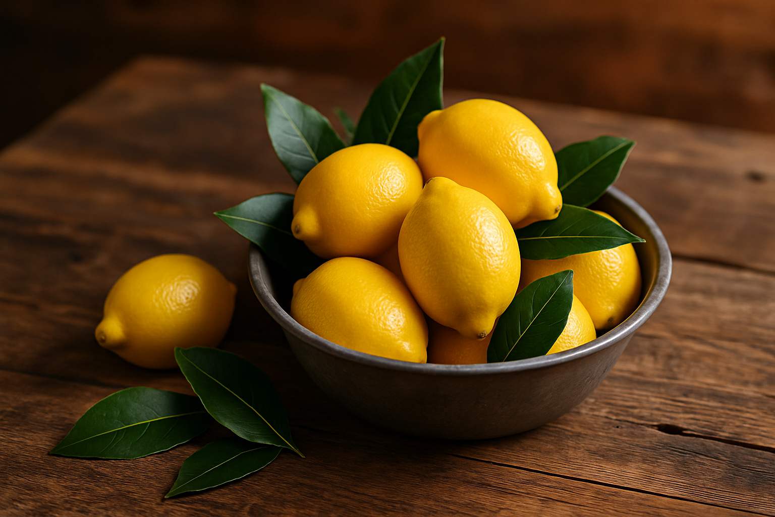 Lemon and bay leaves: the home trick that transforms your space and surprises everyone who tries it