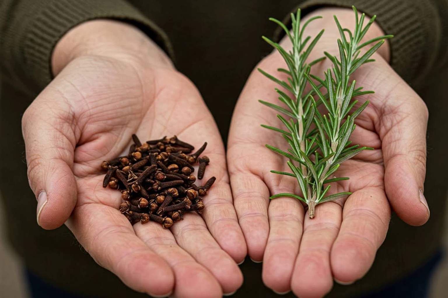 Mixing rosemary with cloves: a secret no one will ever tell you