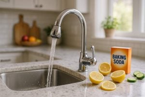 Neither lemon nor vinegar: the plumbers’ trick to remove limescale from taps instantly