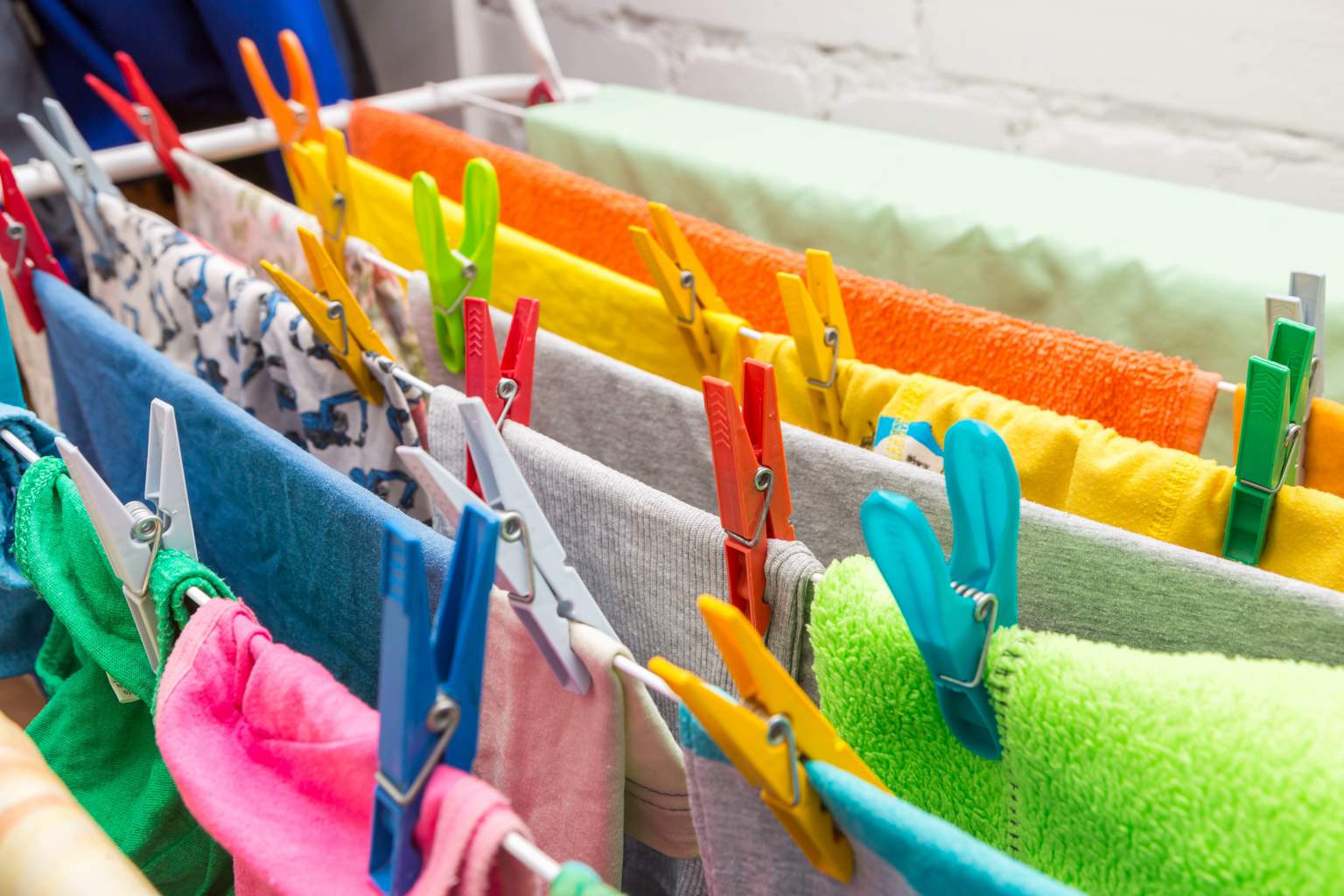 No dryer? No problem: the Japanese hack to dry laundry fast on rainy days