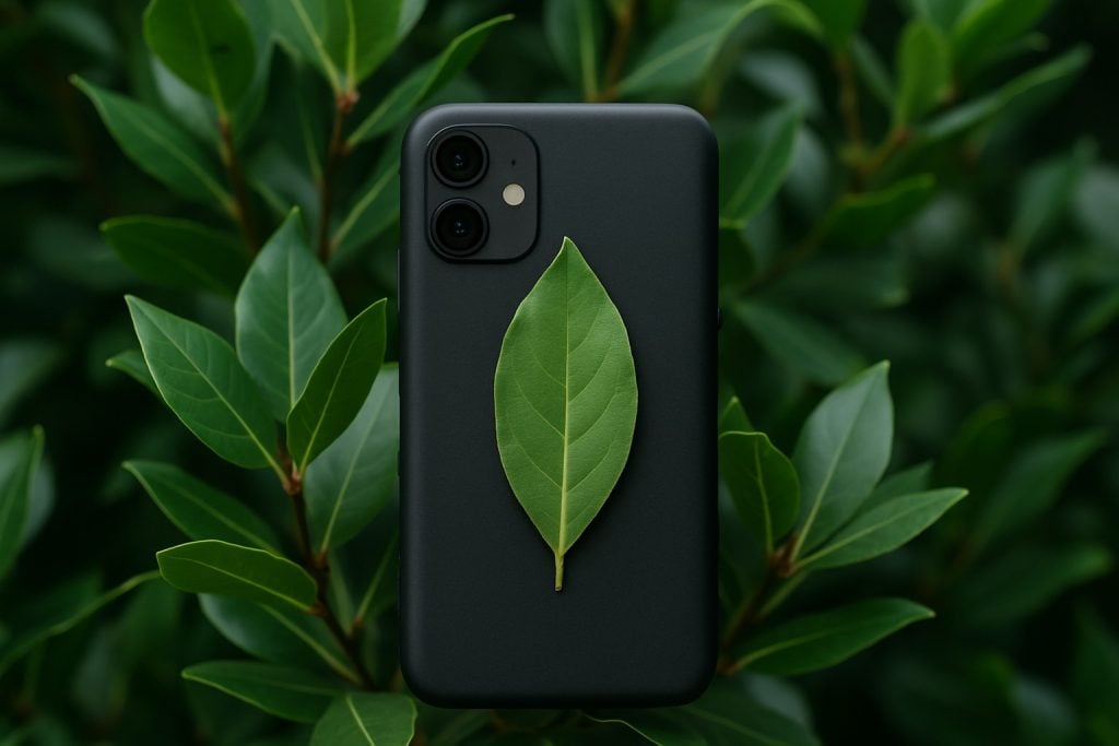 The bay leaf trick on your phone case: more and more people are doing it, here’s why