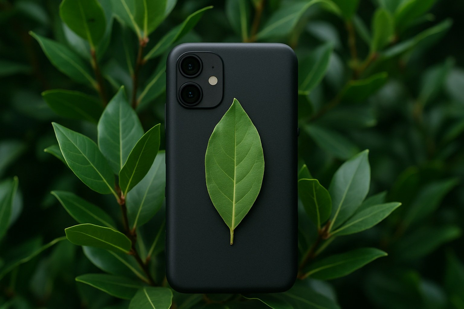 The bay leaf trick on your phone case: more and more people are doing it, here’s why