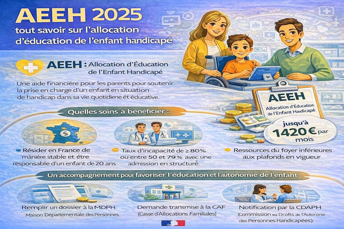aeeh allocation ducation enfant handicap