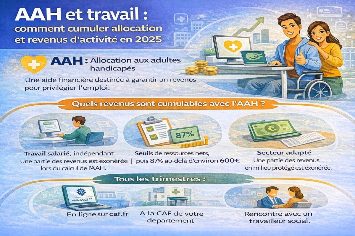 aah et travail cumul