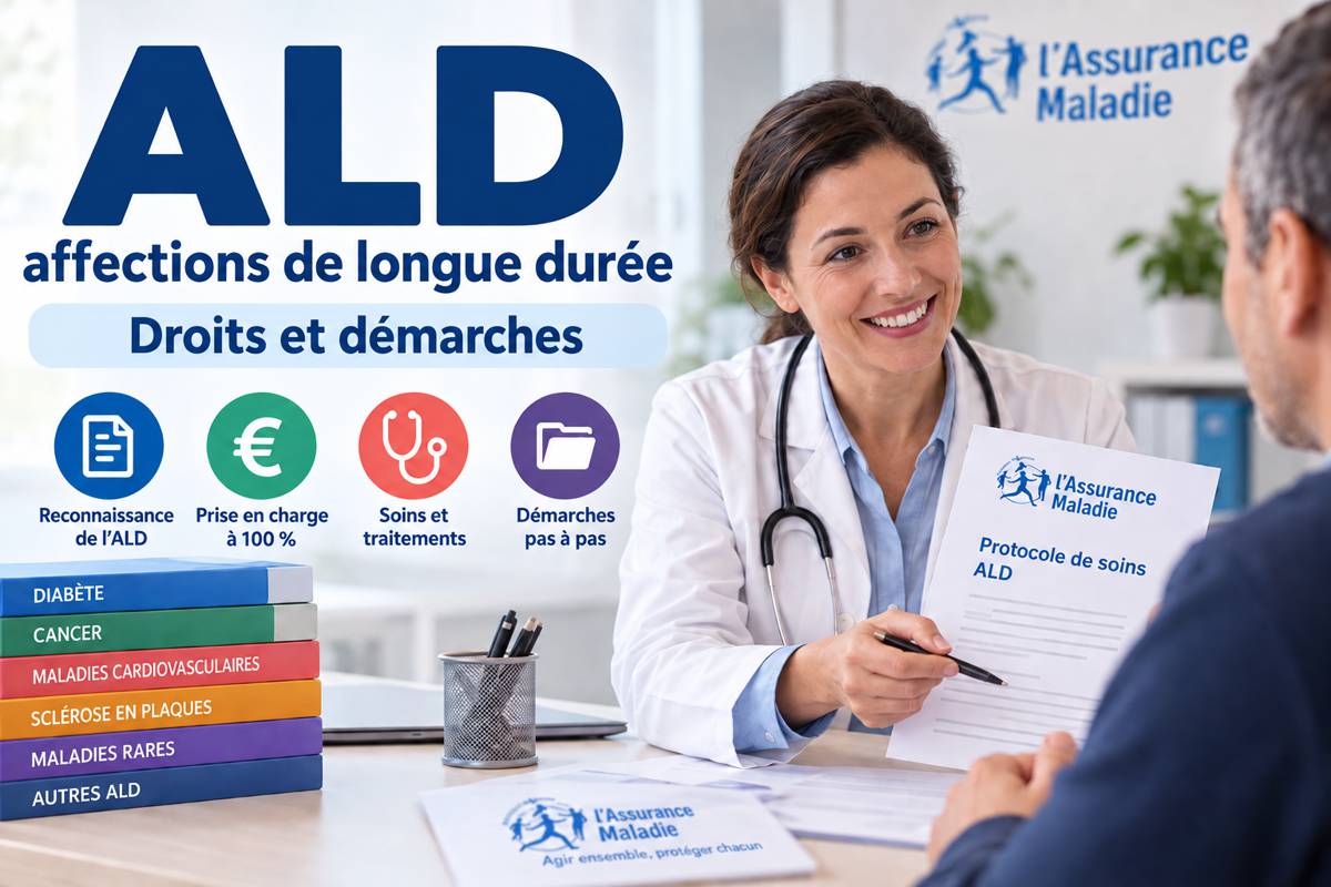 ALD : affections de longue durée, droits et démarches 2026