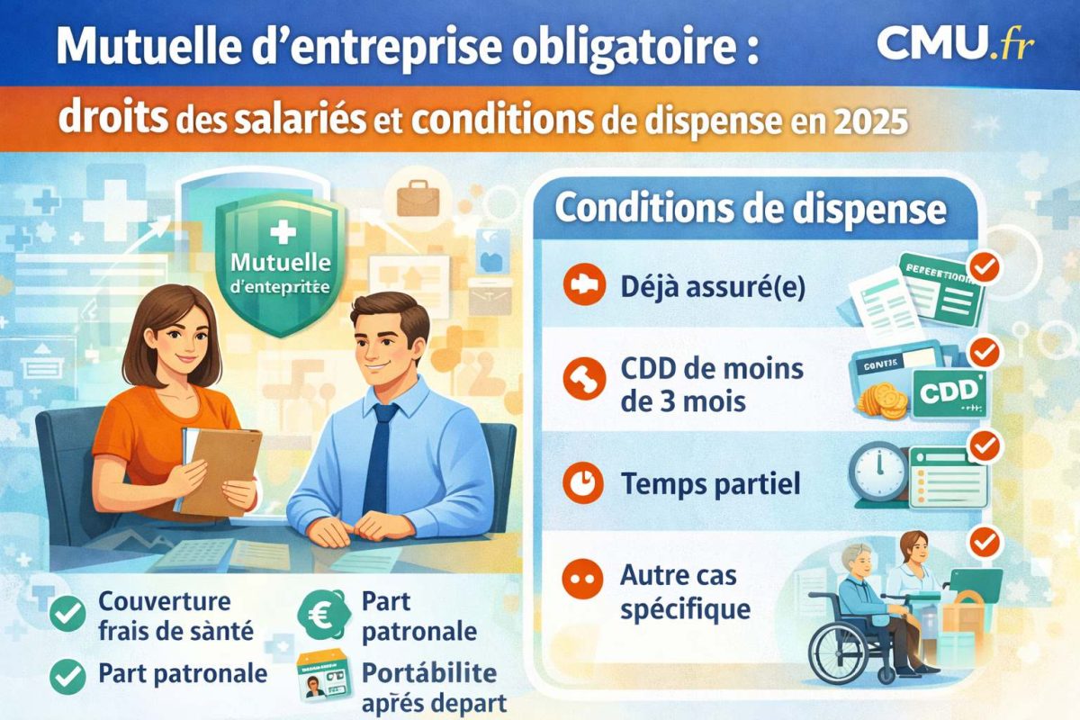 mutuelle d'entreprise obligatoire