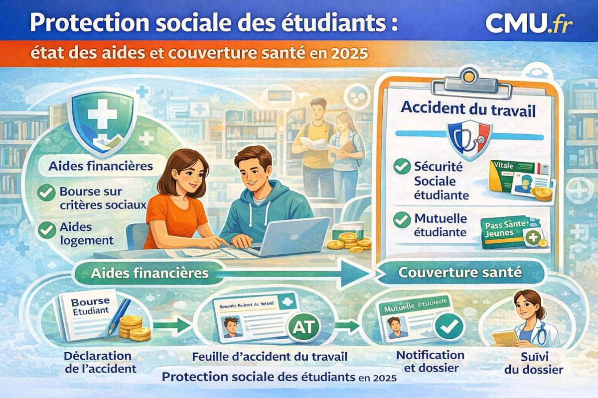 protection sociale étudiante