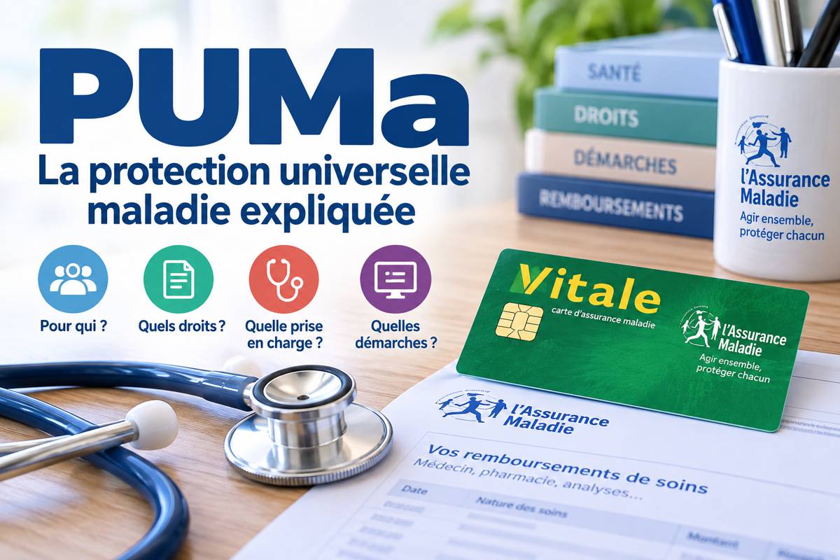 PUMa : la protection universelle maladie expliquée