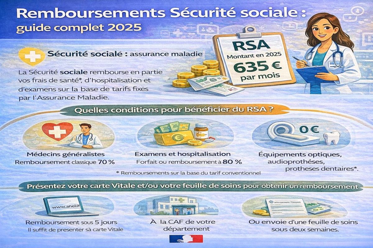 remboursements scu guide complet