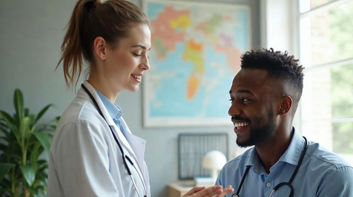 Santé étranger en France : droits, couverture et démarches en 2025