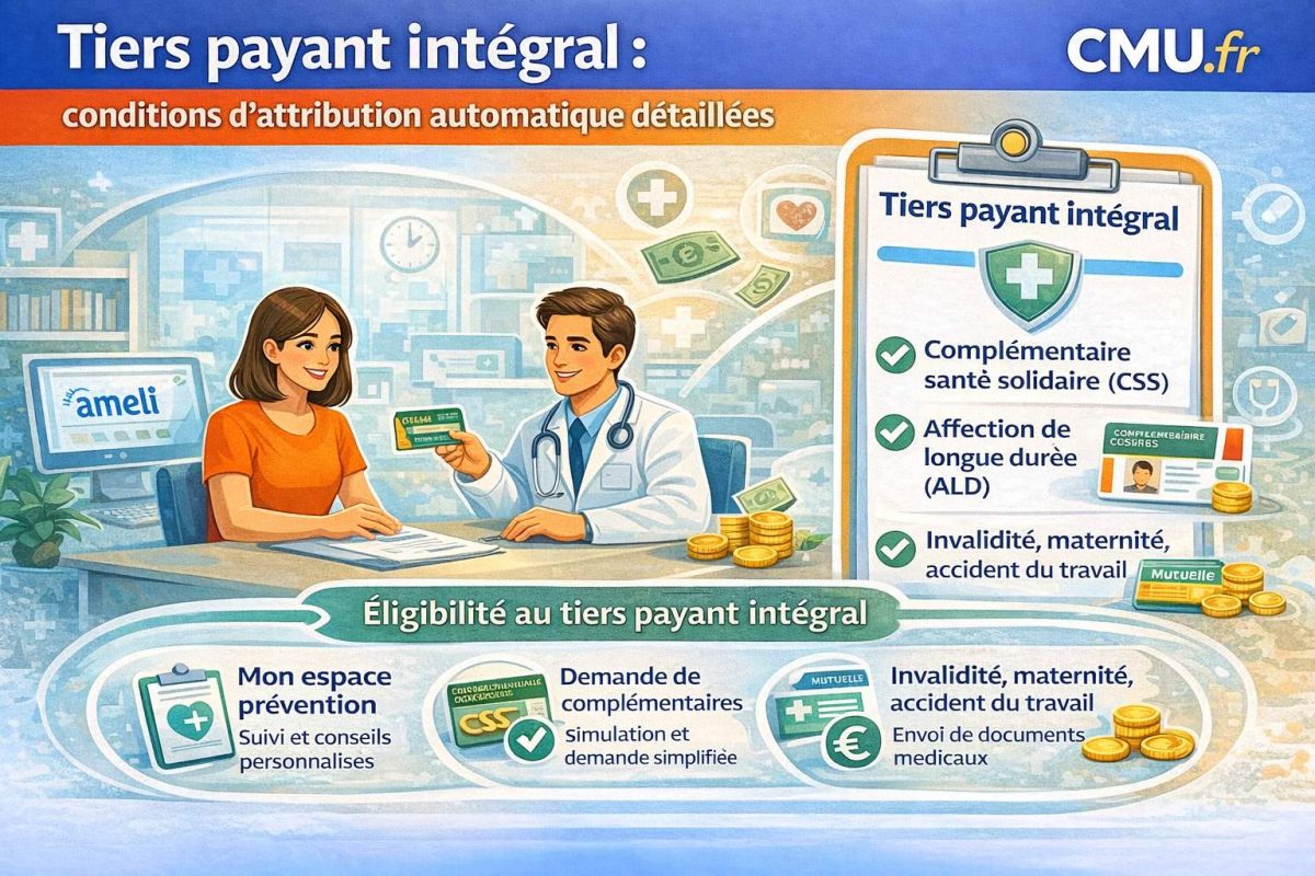 tiers payant intégral automatique