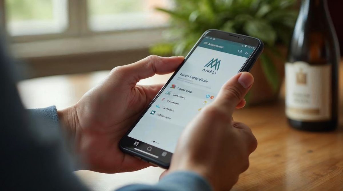 application ameli mobile