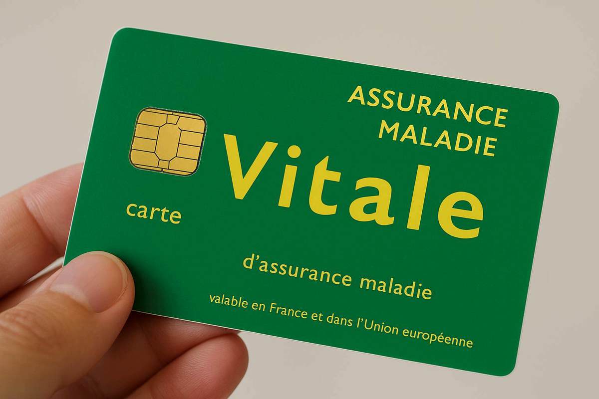 Carte Vitale perdue ou volée : les démarches