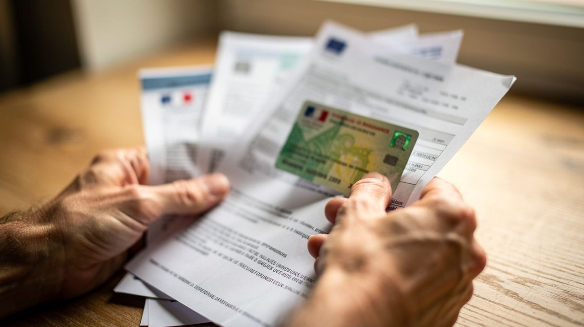 code carte vitale oubli